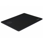 Alfombrilla Delock 12595 342x283mm Negro Monocromo