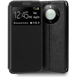 Funda für Handy COOL Flip Cover Buchtyp Kunstleder Schwarz für Honor Magic 8 Lite und X9D