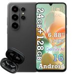 Blackview Wave 10 4G 8GB 128GB 6,88" Negro Incluye auriculares