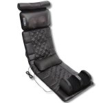 Massageauflage BODYLIFE Heizbar Vibration Lendenwirbeltraktion Nacken