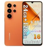Blackview Wave 10 4G 8Go 128Go 6.88" Orange