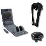 Massage-Set BODYLIFE Pro Integral Shiatsu Heizbar 3D Ganzkorper-Relax