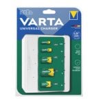 Cargador Varta Universal para pilas AA, AAA, C, D, 9V con 4 pilas incluidas