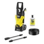 Karcher K 3 Hidrolimpiadora 1600W  + Detergente universal Kärcher RM 626N 1L 98%