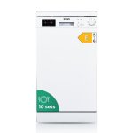 Lavavajillas Svan SJ104501ED 10 Servicios E Blanco con Display y 2 Bandejas