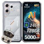 OSCAL Marine 3 4G 8GB 128GB 6.56" Blanco Incluye auriculares