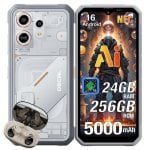 OSCAL Marine 3 4G 8GB 256GB 6.56" Blanco Incluye auriculares