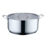 Olla Haeger PA-32H.012A aço inoxidável compatível indução 32 cm