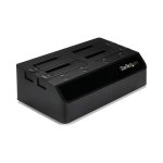 Base di accoppiamento USB 3.0 StarTech.com per 4 dischi SATA 2,5"/3,5"
