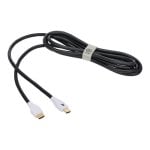 Cavo HDMI PowerA 3 m HDMI 2.1 ARC HDR Nero/Grigio