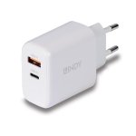 Laden Lindy 73428 65W USB-C und USB-A Schnellladung Power Delivery