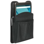 Funda Mobilis Refuge para tablet de 7" compatible con cualquier marca color negro