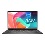 Portátil MSI Modern 15 F1MG-600ES 15.6" Intel Core i5-120U 16GB 512GB SSD Iris Xe Windows 11 Home