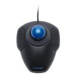 Ratón Kensington Orbit Trackball USB Óptico Ambidiestro Negro Anillo Scroll