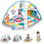 Ginásio Baby Einstein BE-11749 Multicolor com Barra de Brinquedos Sonora