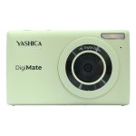 Cámara Compacta Yashica DigiMate 64MP Zoom Digital 18x USB Tipo C Verde