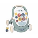 Caminhador Smoby Dickie 4 rodas multicolor para crianças de 1 a 3 anos