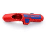 Aderhautzange ErgoStrip Knipex 8-13 mm Blau/Rot