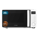 Micro-ondas Cecotec Proclean 5105 com Grill 20 Litros 700W 3DWave e Temporizador