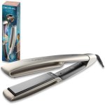 Professionelles Glätteisen Cecotec Lisse Plasma Sensor 220ºC Abschaltautomatik Champagner