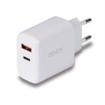 Lindy 73424 USB 2.0 und Type-C 30W Power Delivery Ladegerät