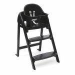 Trona multifunción Chicco con asiento duro y reposapiés ajustable