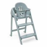 Trona multifunción Chicco con asiento duro y plegable verde