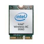 Netzwerkkarte Intel Wireless-AC 9560 M.2 1730 Mbit/s Dual Band Wi-Fi Bluetooth 5.1