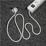 Regleta Brennenstuhl 1159520400 6 Tomas Angular con Interruptor y Cable 3 m Blanco