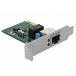 Carte Réseau Delock 90381 PCI Express Ethernet 100 Mbit/s Câblée Interne