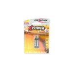 Pilha Ansmann X-Power AAAA Alcalina 1,5 V 2 unidades Blister