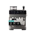 Cafetière expresso Hisense HSACM20LP 2,8 L 20 Bars avec moulin et PID