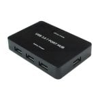 Hub Value 7 puertos 5 Gbps USB 3.2 Gen 1 modelo 14.99.5047 con adaptador AC