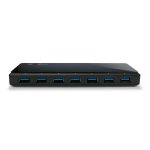 Hub TP-Link 9 portas 5 Gbps modelo UH720 com adaptador AC incluído