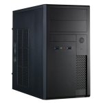 Caixa Midi Tower Chieftec XT-01B Alumínio micro ATX