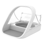 Comedero automático SureFlap MPF001 para perros, 400 g, alimentación por batería