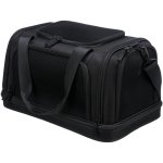 Trasportino Trixie 28904 per cani fino a 7 kg, carico multiplo, nero