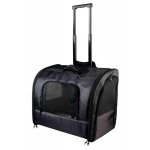Trasportino Trixie Elegance per Cani fino a 10 kg Nero Poliestere