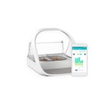 Comedero SureFlap iMPFWT Plástico Blanco Interior 0.4 L Batería