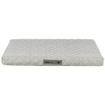 Alfombrilla para mascota Trixie 367404 Gris Rectangular Lavable para Perro