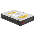 Caja PC Delock 47224 2.5" SATA Negro Hot-swap para HDD externo