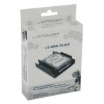 Verkleidungsplatte LC-Power LC-ADA-35-225 2.5/3.5" Schwarz