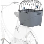 Transportin Rigid Trixie 13115 pour Chiens jusqu'à 6 kg Charge Supérieure Gris