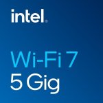Tarjeta de Red Intel Wi-Fi 7 BE200 M.2 5800 Mbit/s WLAN Bluetooth 5.4