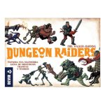 Kartenspiel Devir Dungeon Raiders semi-kooperativ 3-5 Spieler 8 Jahre+