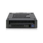 Caja PC Icy Dock MB741SP-B 2.5" Metal y ABS Negro Hot-swap SAS-3 SATA III