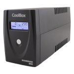 Sai Coolbox 800VA Batteria 12V 9Ah 8 Ore LCD Protezione Totale