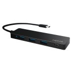 Hub LogiLink 4 Ports 5000 Mbit/s USB 3.2 Gen 1 UA0311 Schwarz Android