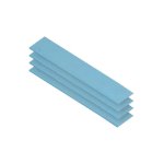 Parche térmique Arctic TP-3 120 x 20 x 0,5 mm (pack de 4)