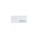 Disco Duro Transcend ESD260C 250 GB SSD USB Tipo C 3.2 Gen 2 Protección contraseña Plata